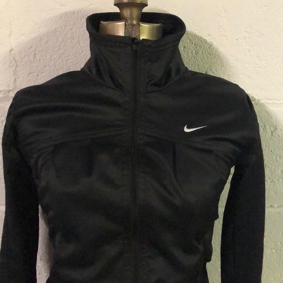 Nike Jackets & Blazers - NIKE dri-fit XS style track jacket